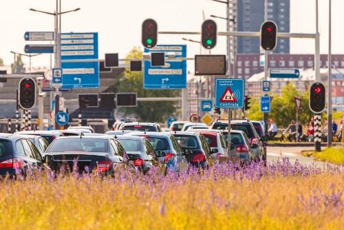 Aansprakelijkheid beiden groen licht