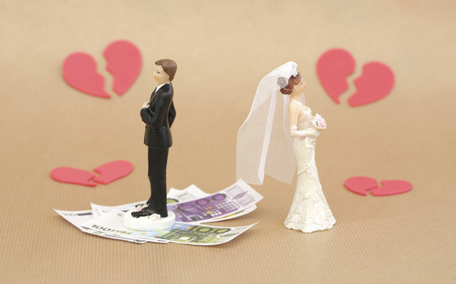 Stipt letselschade echtscheiding verdeling letselschadevergoeding