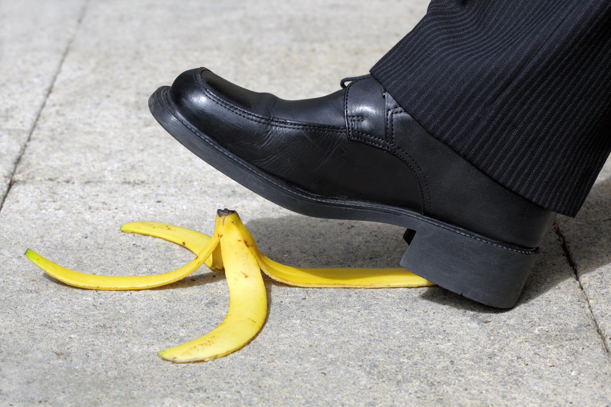 banaan voet
