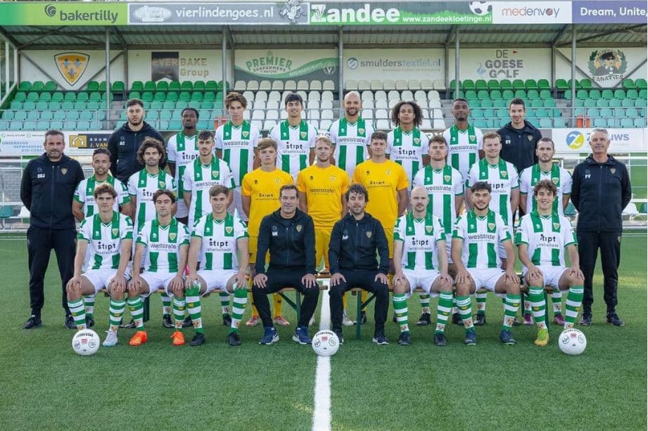 Kloetingen teamfoto