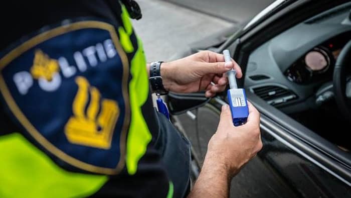 straffen rijden onder invloed drugs